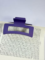 Pinzas de cabello color matte