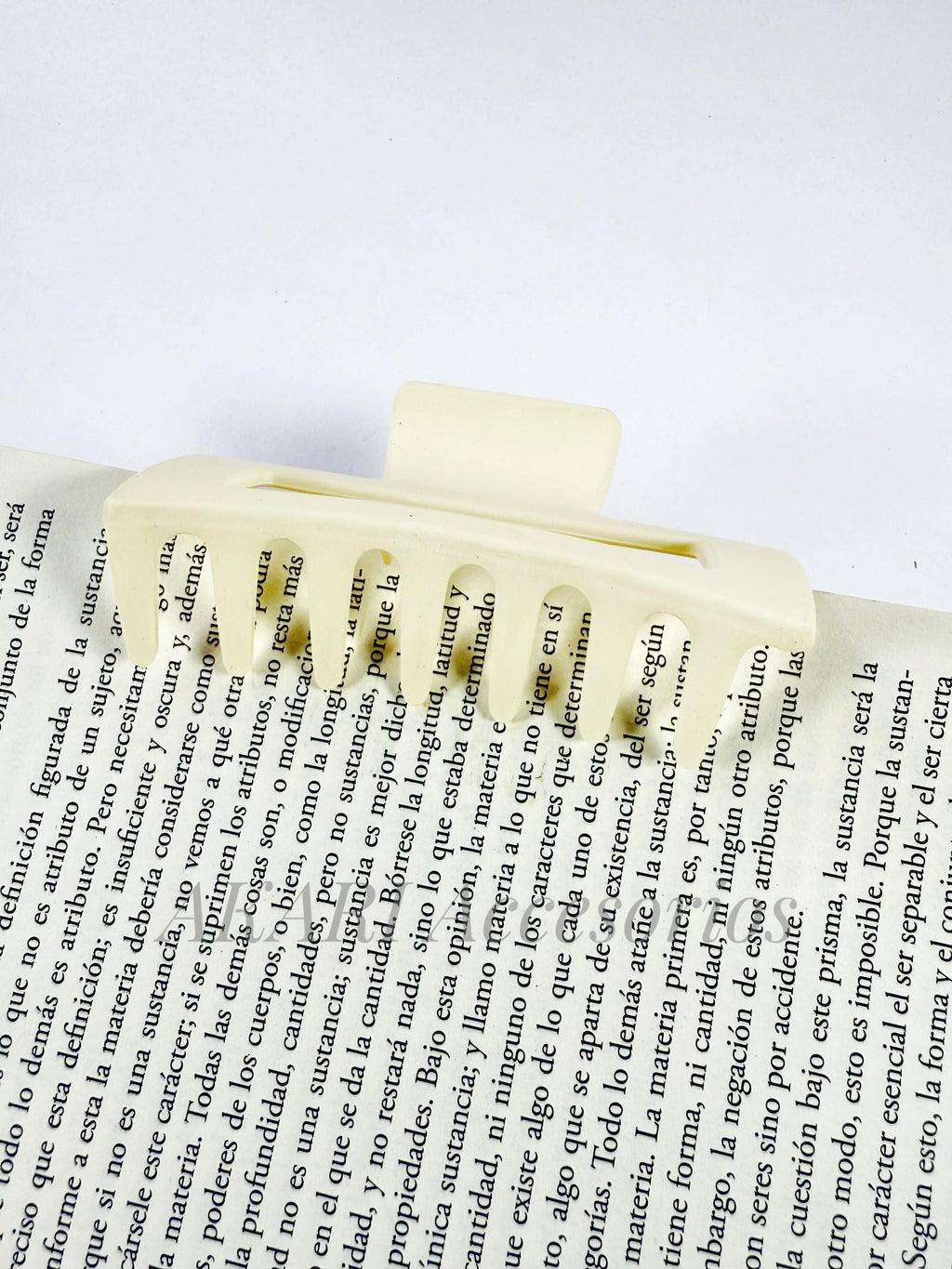 Pinzas de cabello color matte