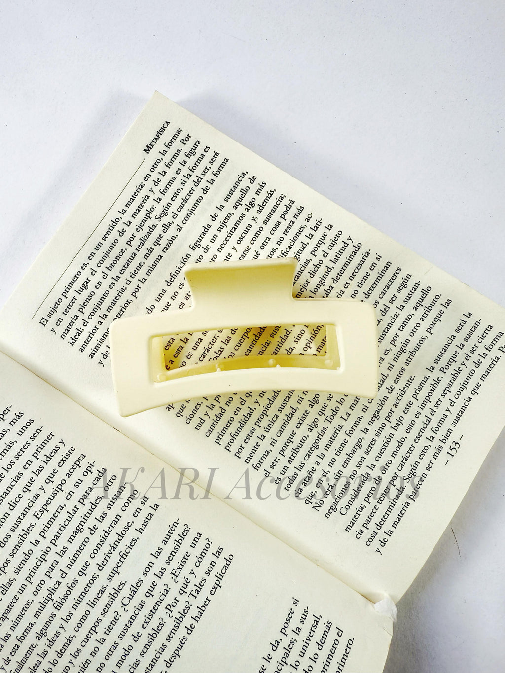 Pinzas de cabello color matte