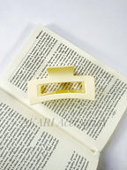 Pinzas de cabello color matte