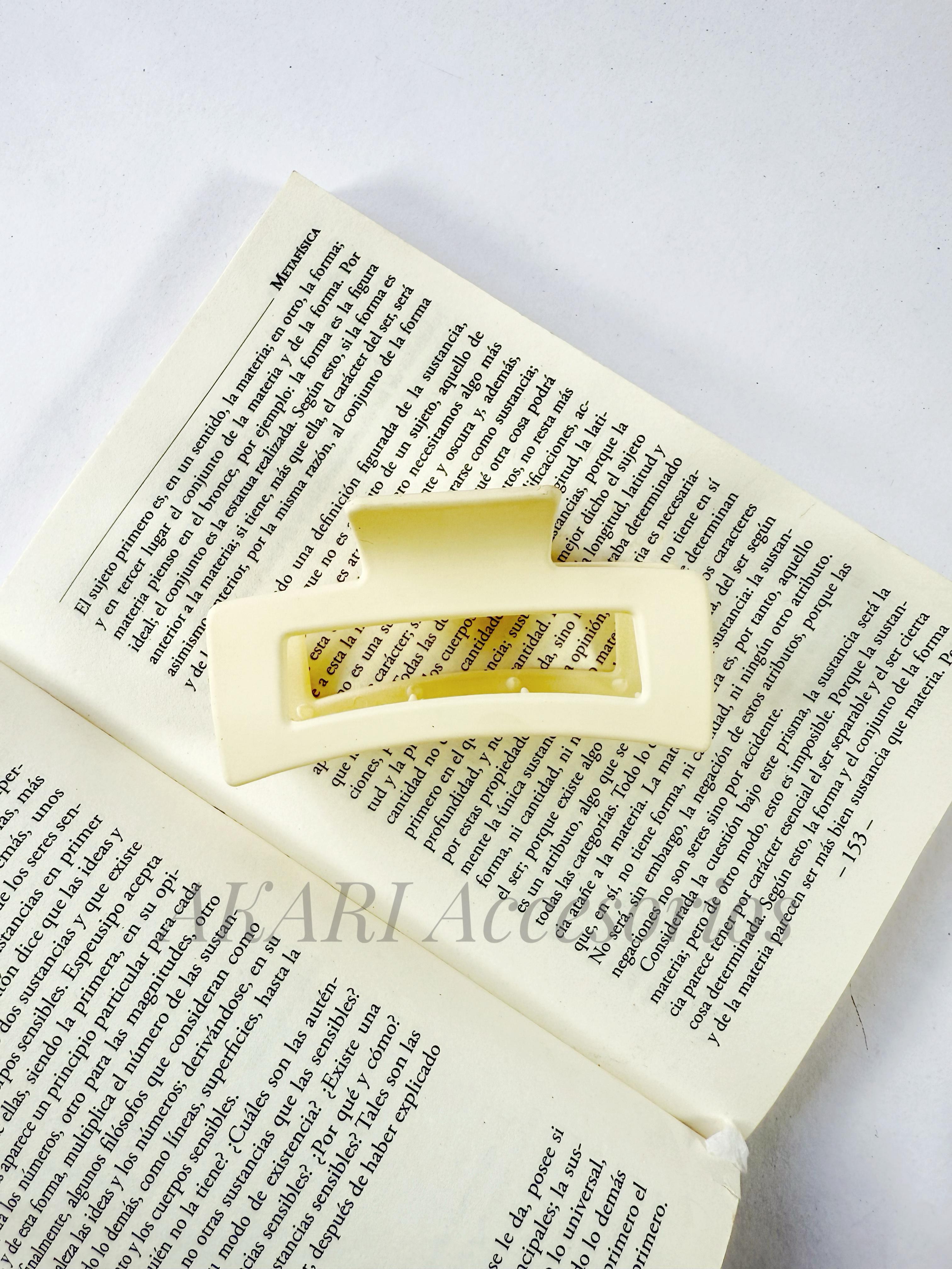 Pinzas de cabello color matte