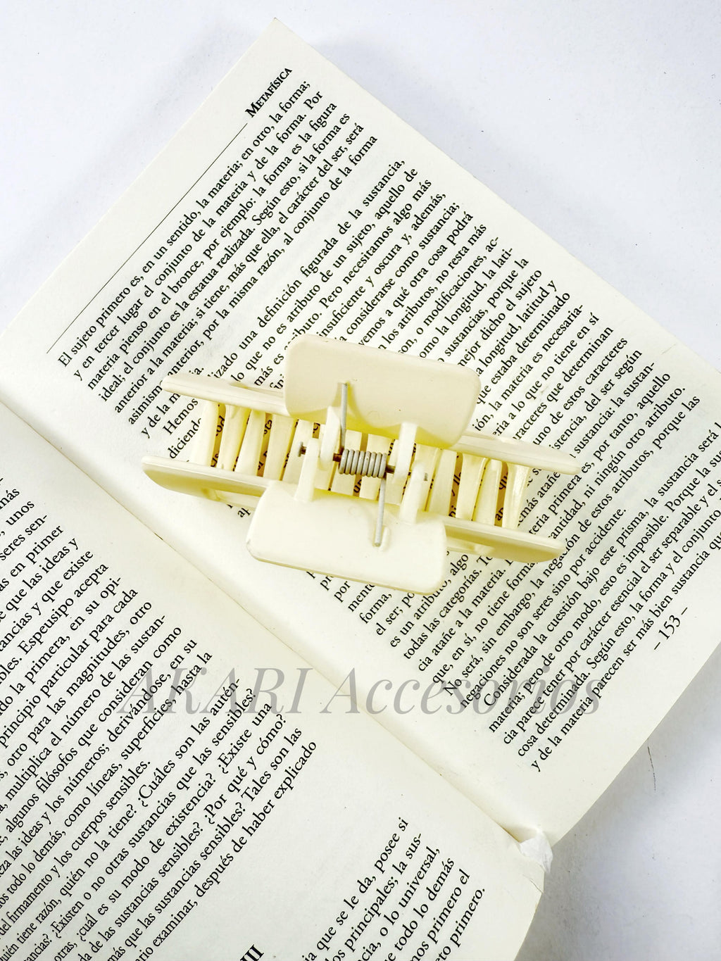 Pinzas de cabello color matte