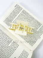 Pinzas de cabello color matte