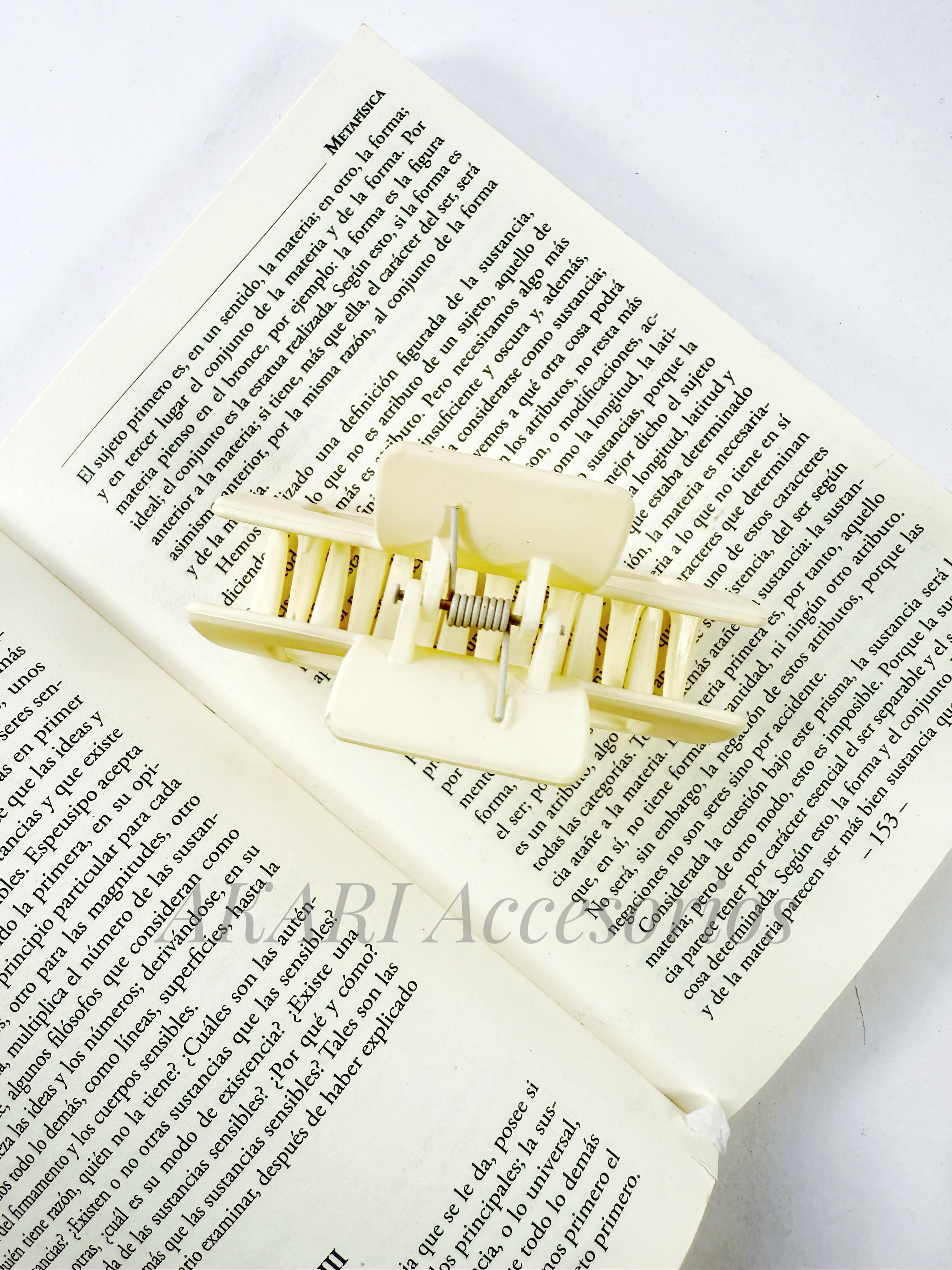 Pinzas de cabello color matte