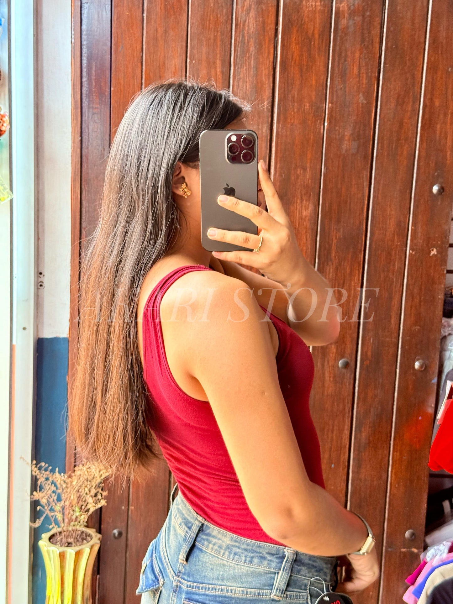 BodySuit Dalila rojo vino