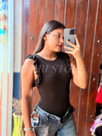 Bodysuit Yoko Nuffle sin Mangas