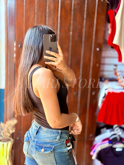 BodySuit Dalila negro