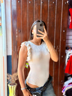 Bodysuit Yoko Nuffle sin Mangas