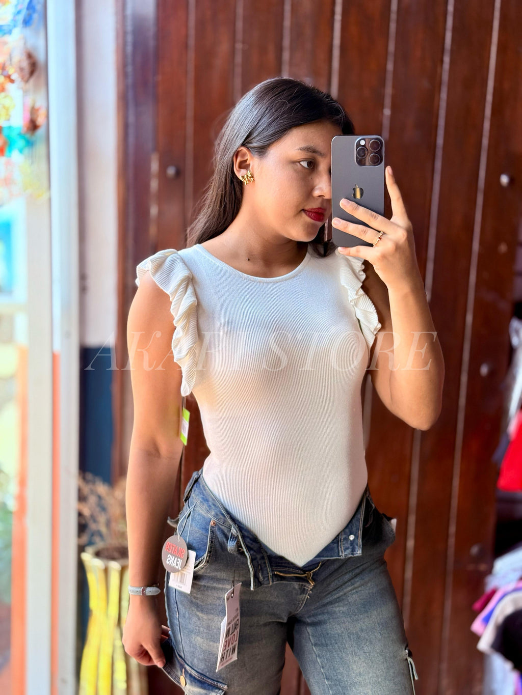 Bodysuit Yoko Nuffle sin Mangas