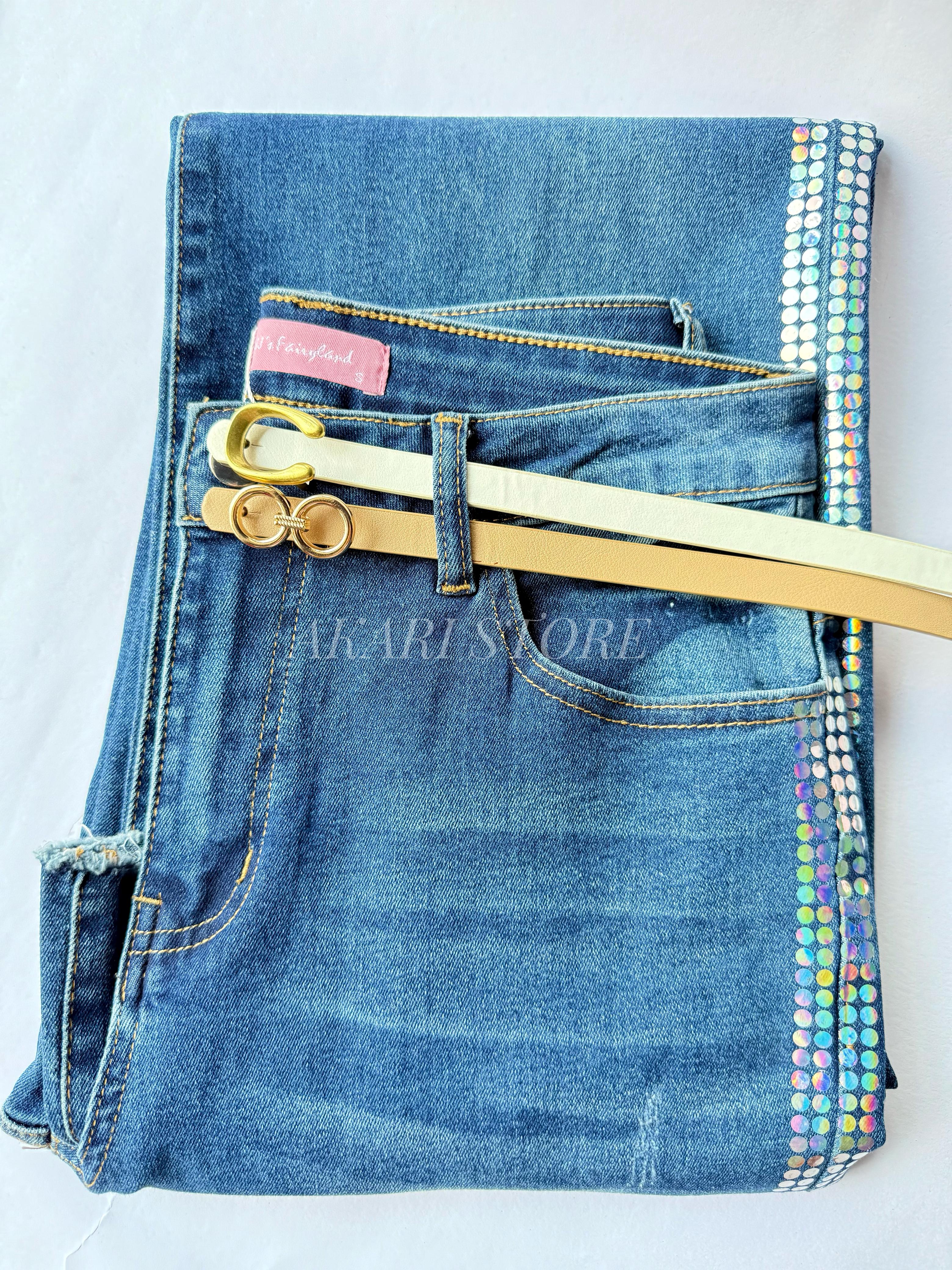 Cinturones de colores