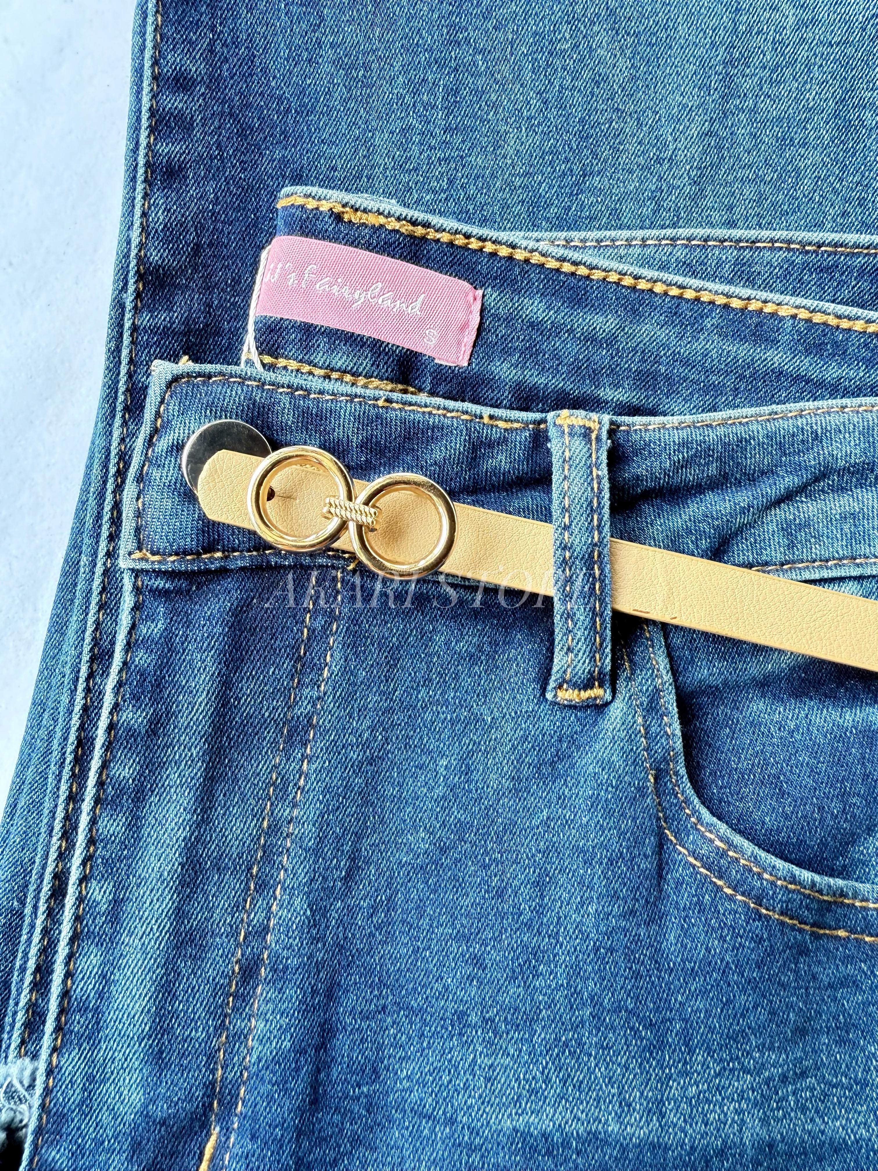 Cinturones de colores