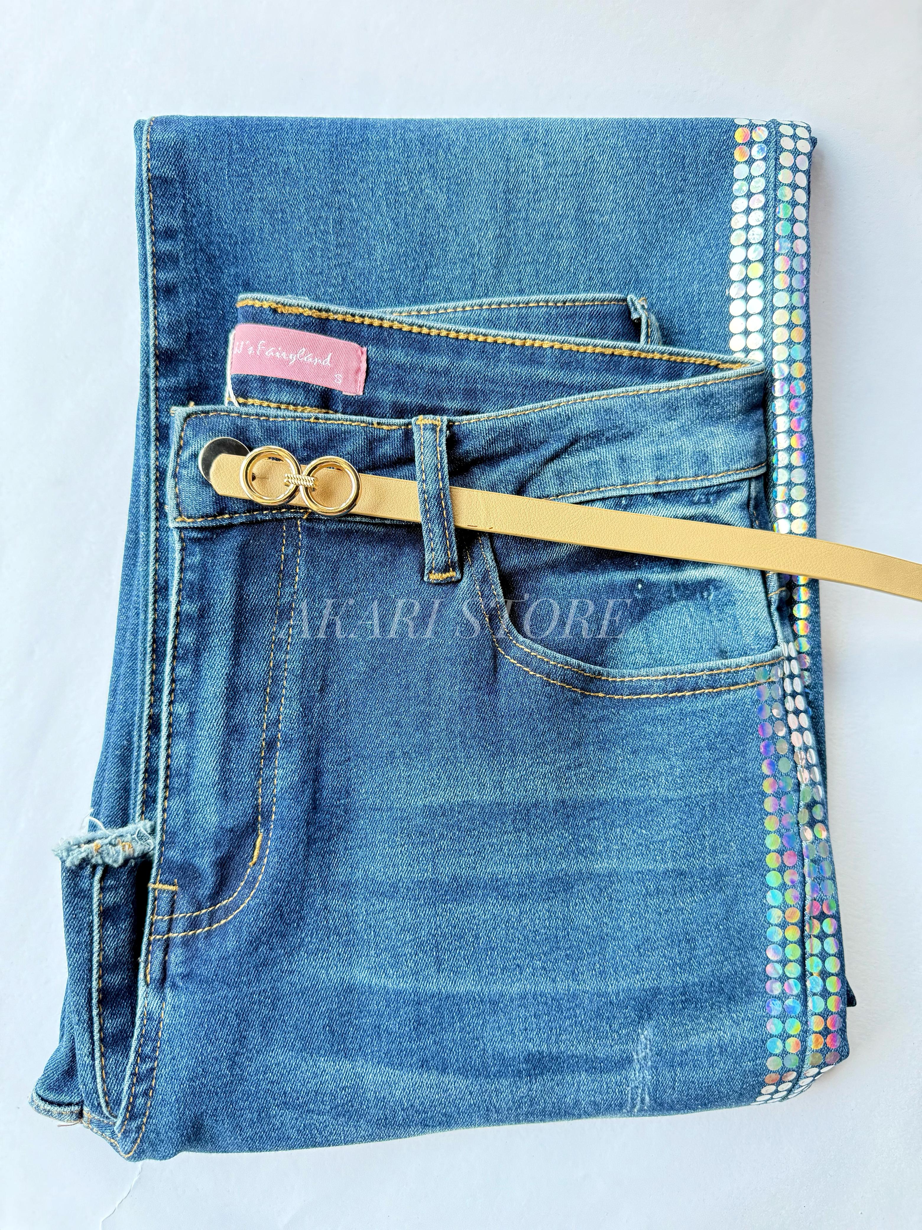 Cinturones de colores