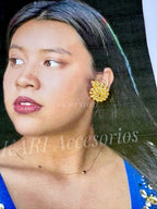 Aretes de Concha Marina