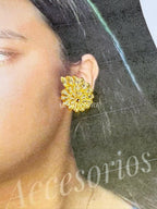 Aretes de Concha Marina