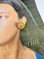 Aretes de Concha Marina