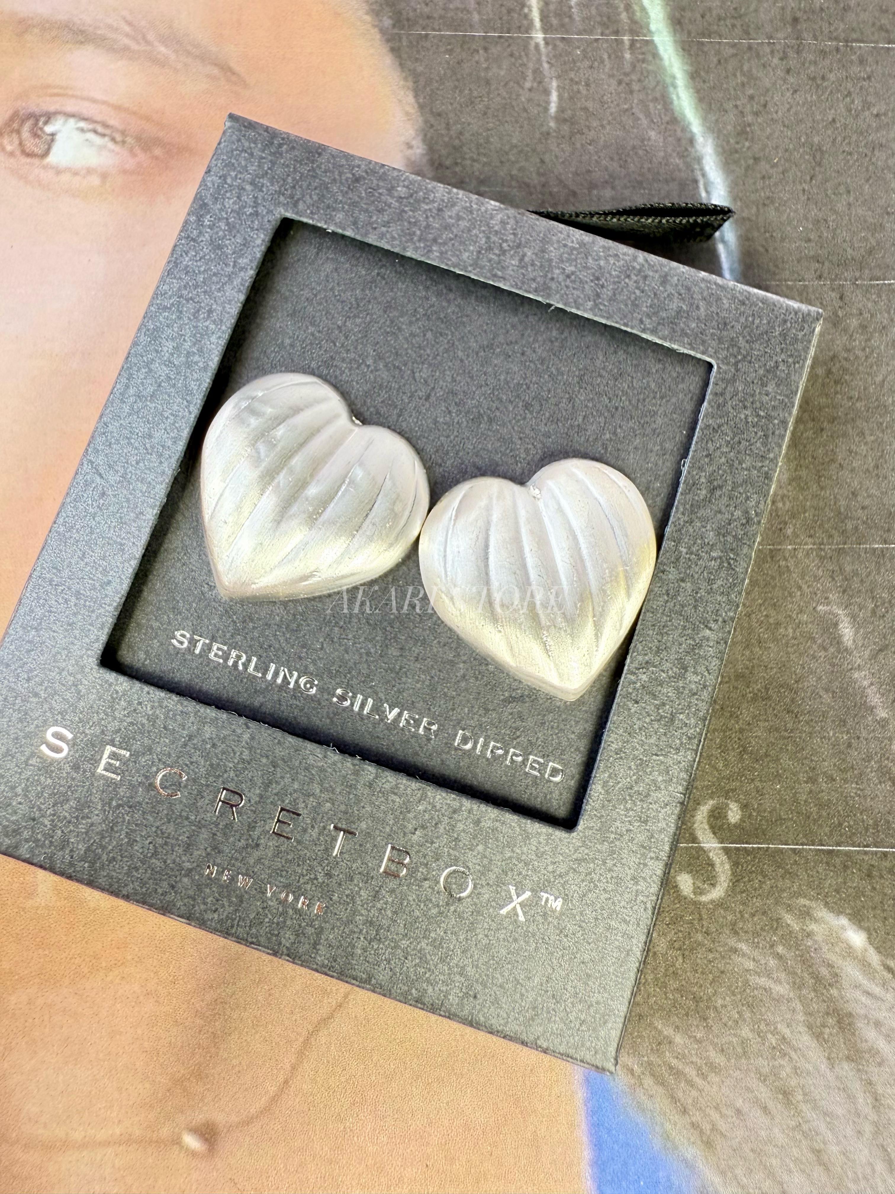 Aretes con Escudo de Corazón