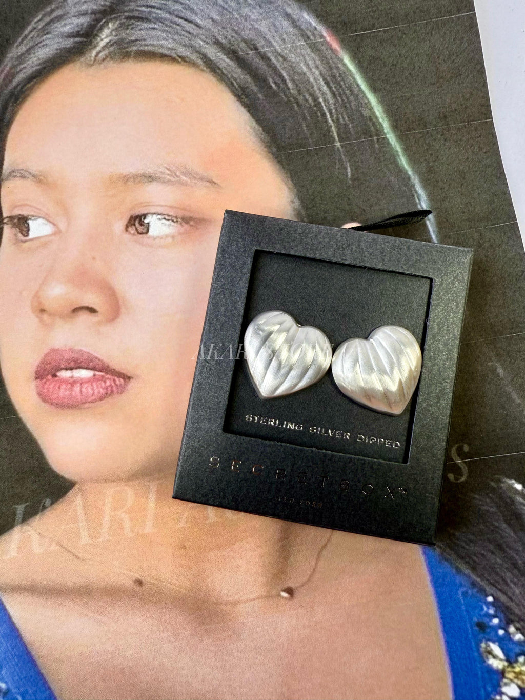 Aretes con Escudo de Corazón
