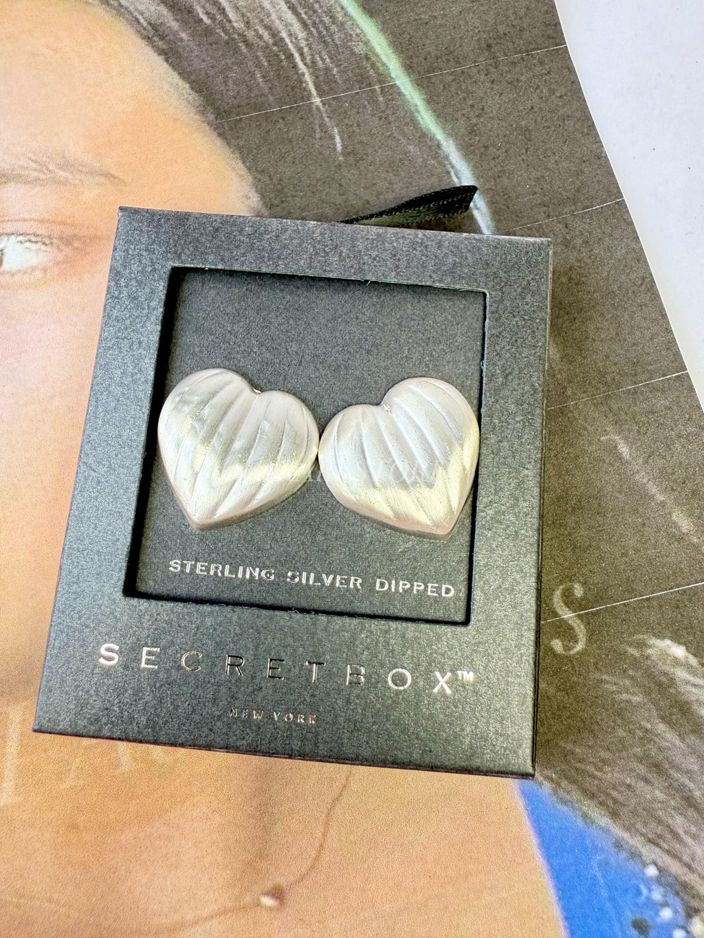 Aretes con Escudo de Corazón