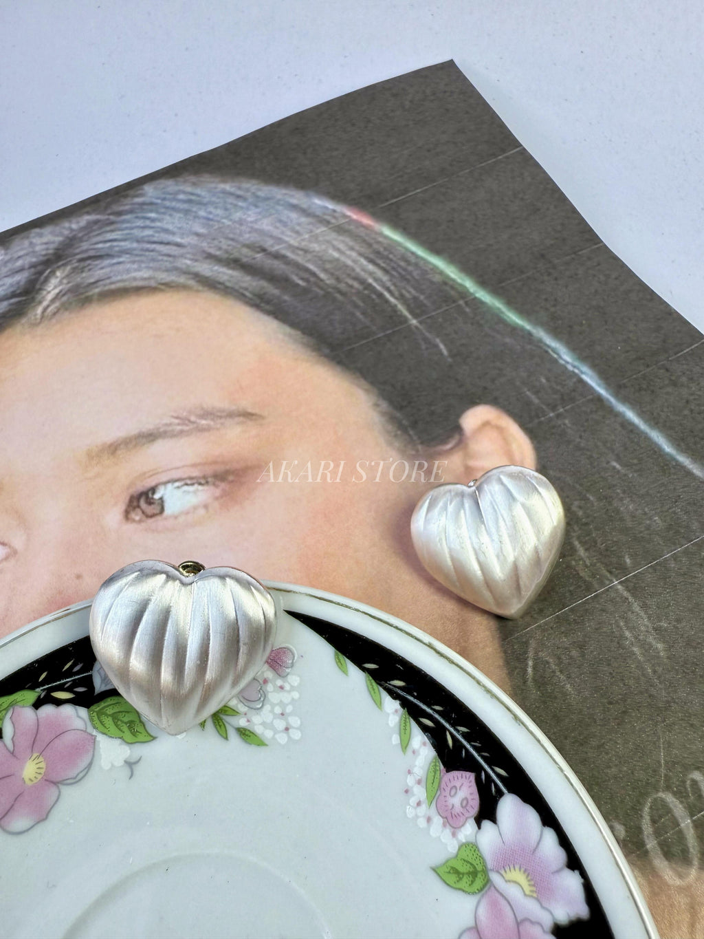 Aretes con Escudo de Corazón