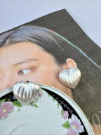 Aretes con Escudo de Corazón