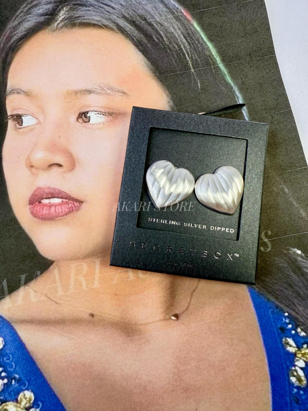 Aretes con Escudo de Corazón
