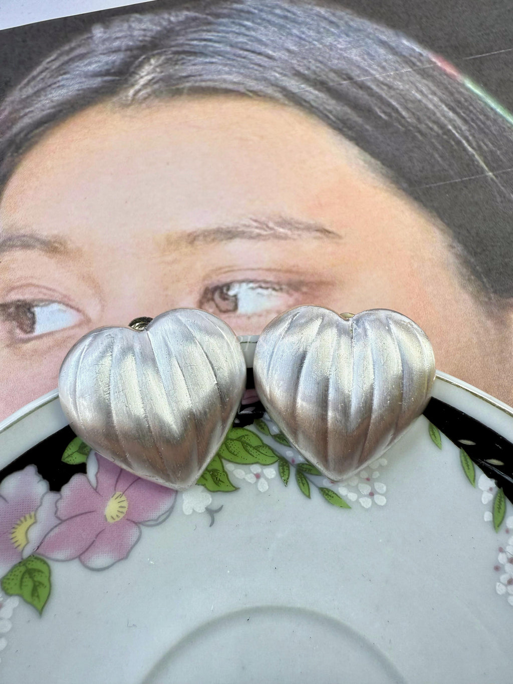 Aretes con Escudo de Corazón