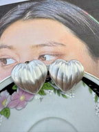 Aretes con Escudo de Corazón