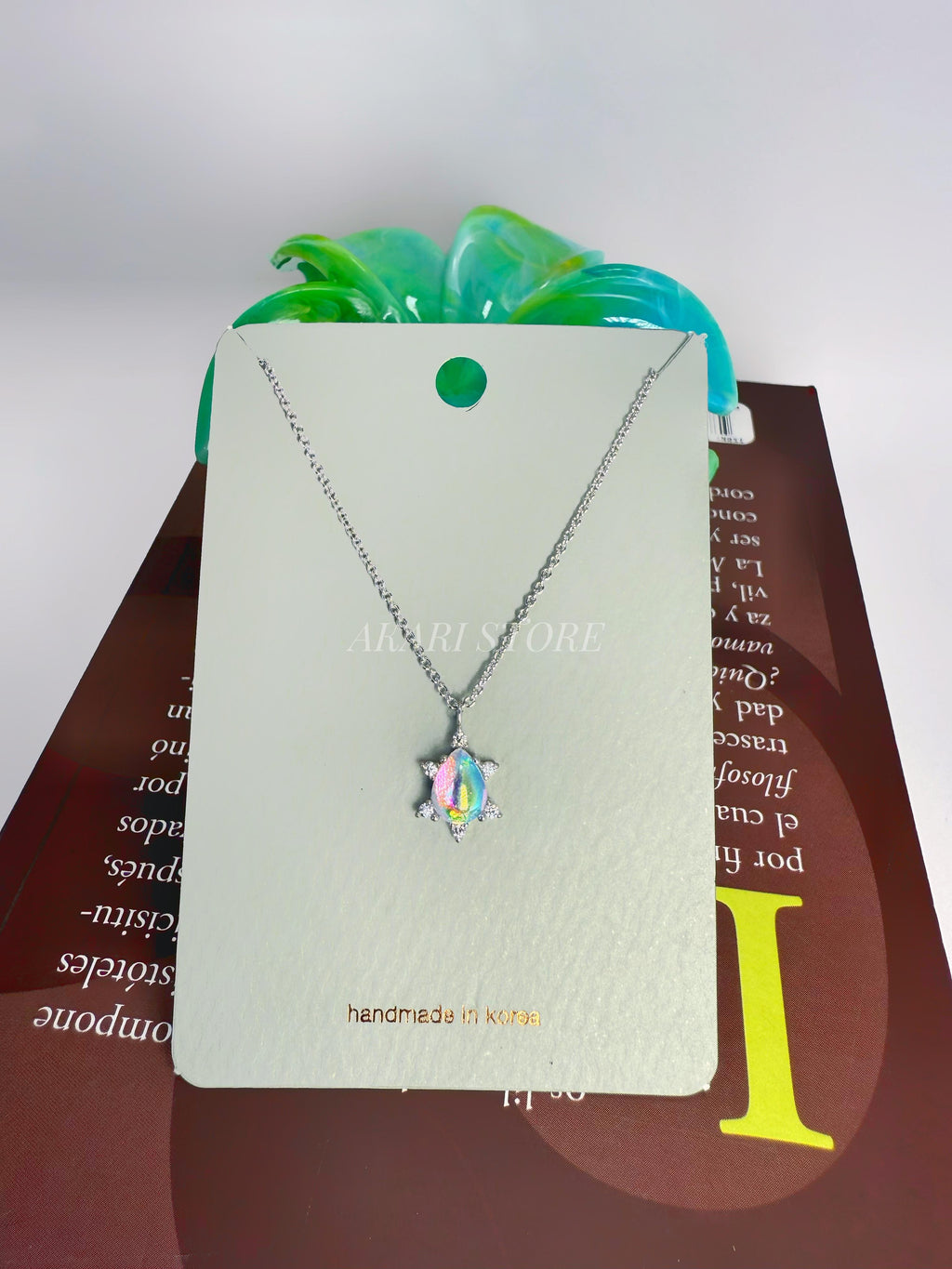 Cadena con Dije de Lágrima