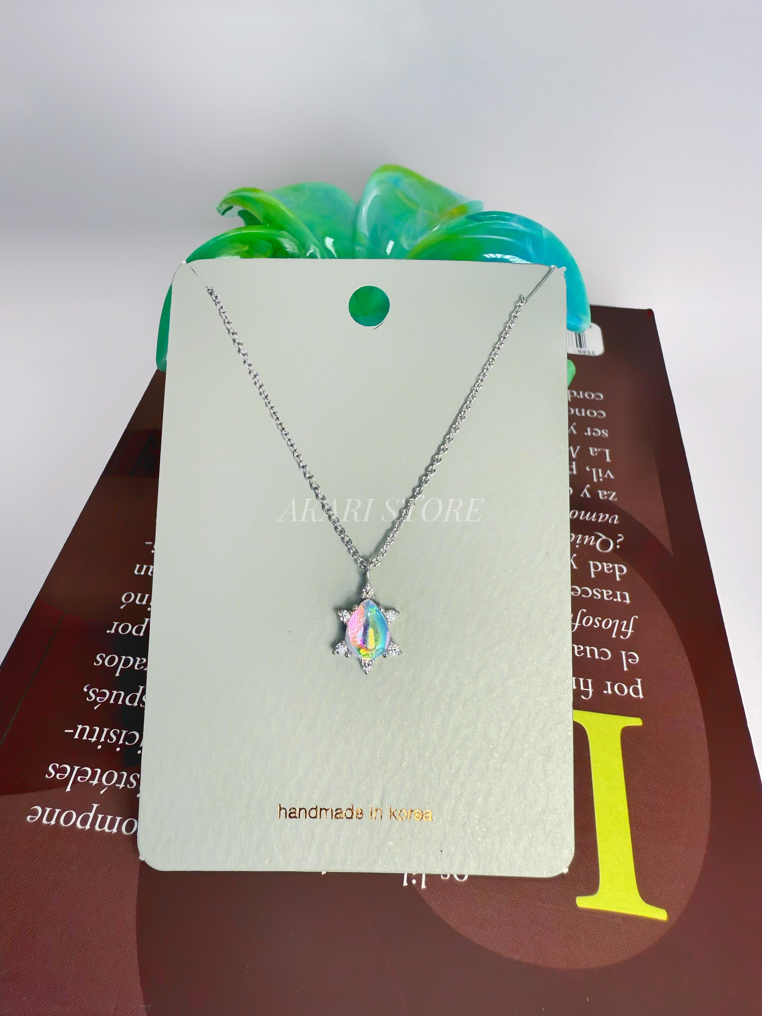 Cadena con Dije de Lágrima