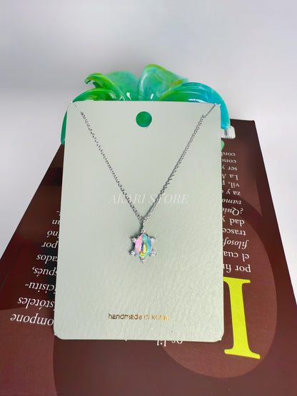 Cadena con Dije de Lágrima