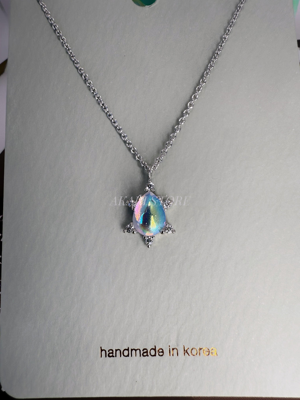 Cadena con Dije de Lágrima