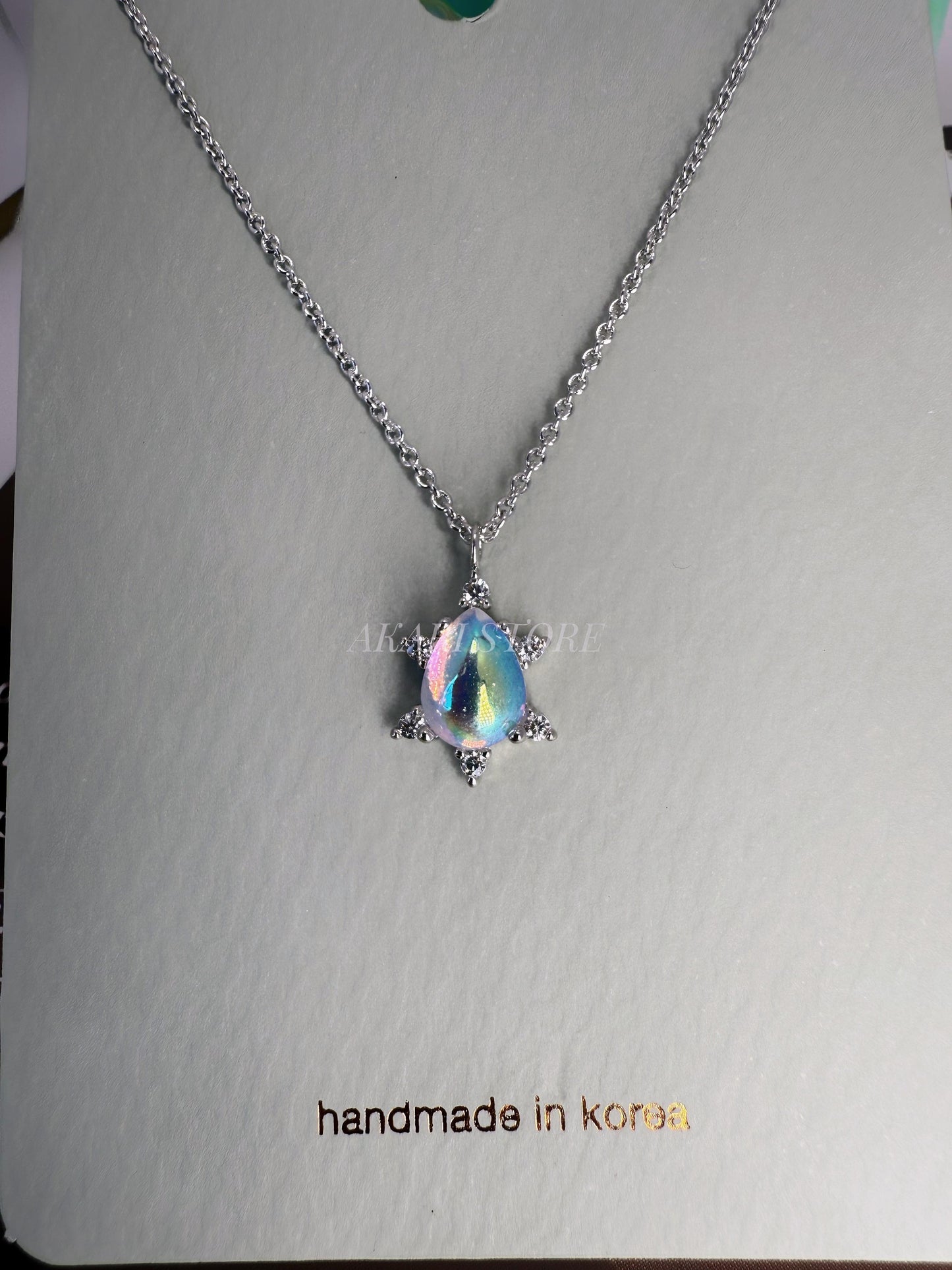 Cadena con Dije de Lágrima