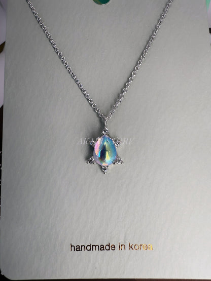 Cadena con Dije de Lágrima