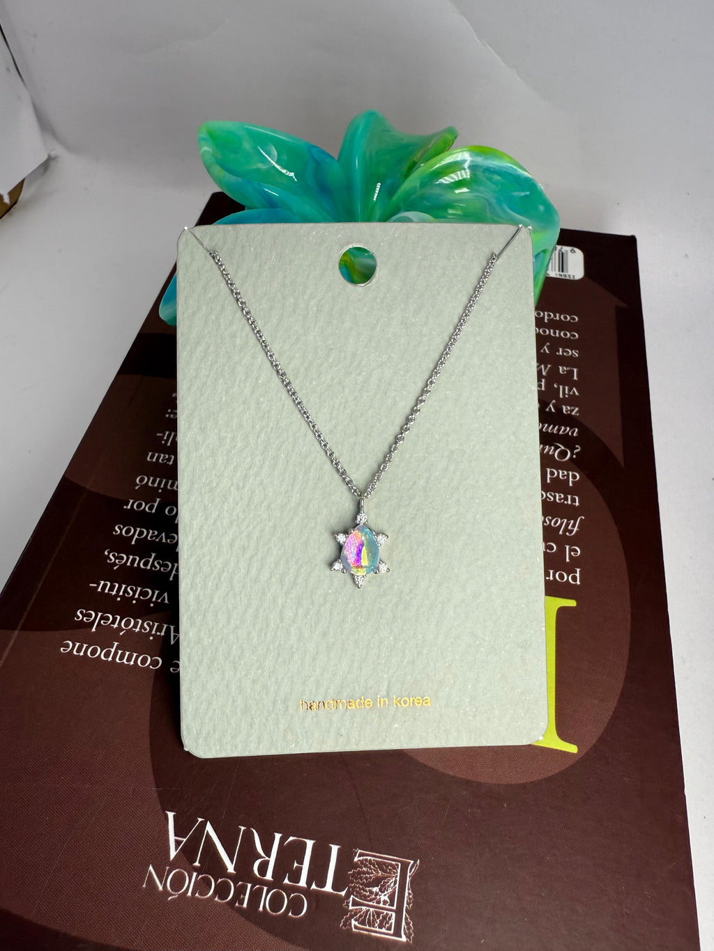 Cadena con Dije de Lágrima