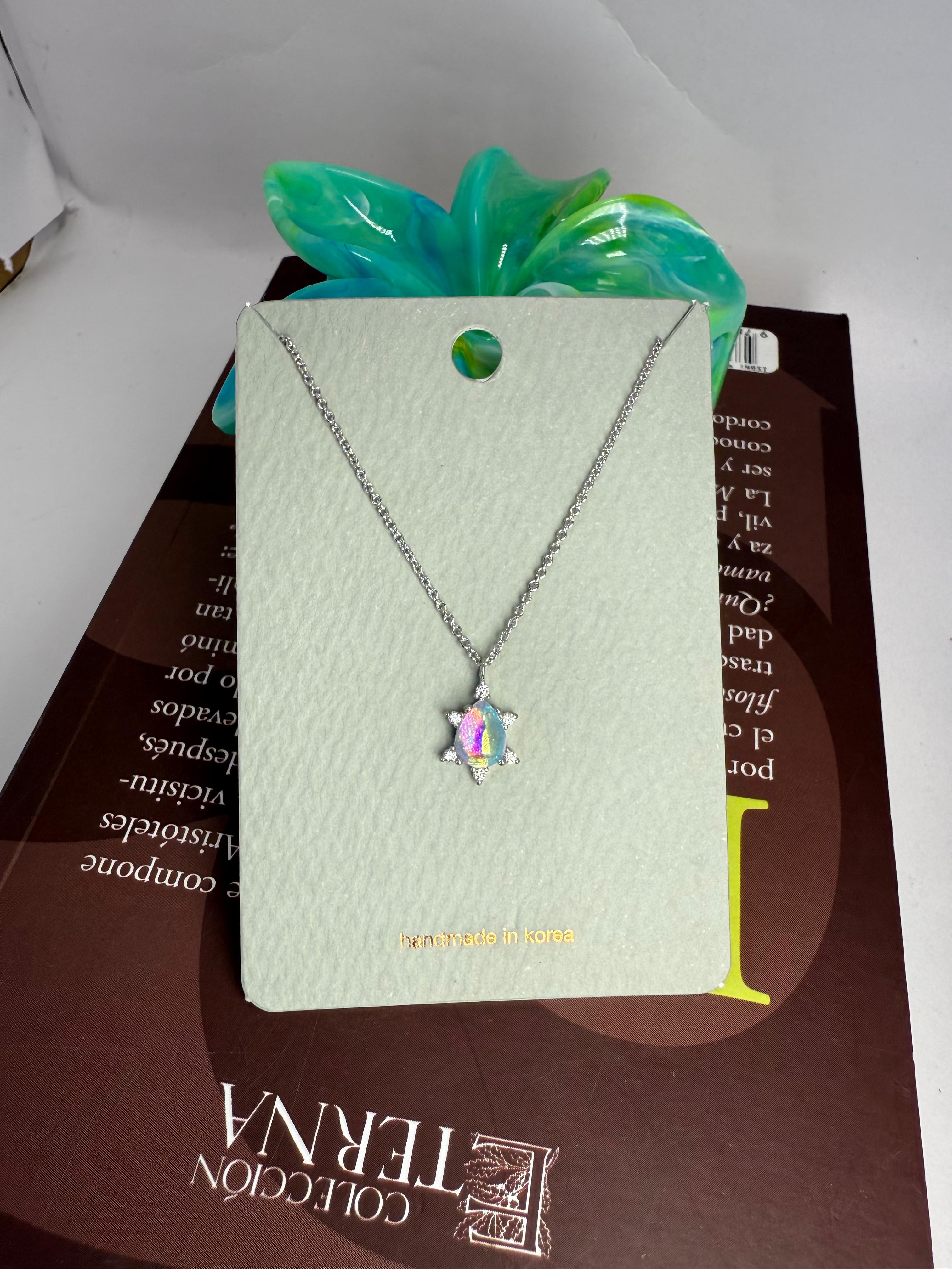 Cadena con Dije de Lágrima