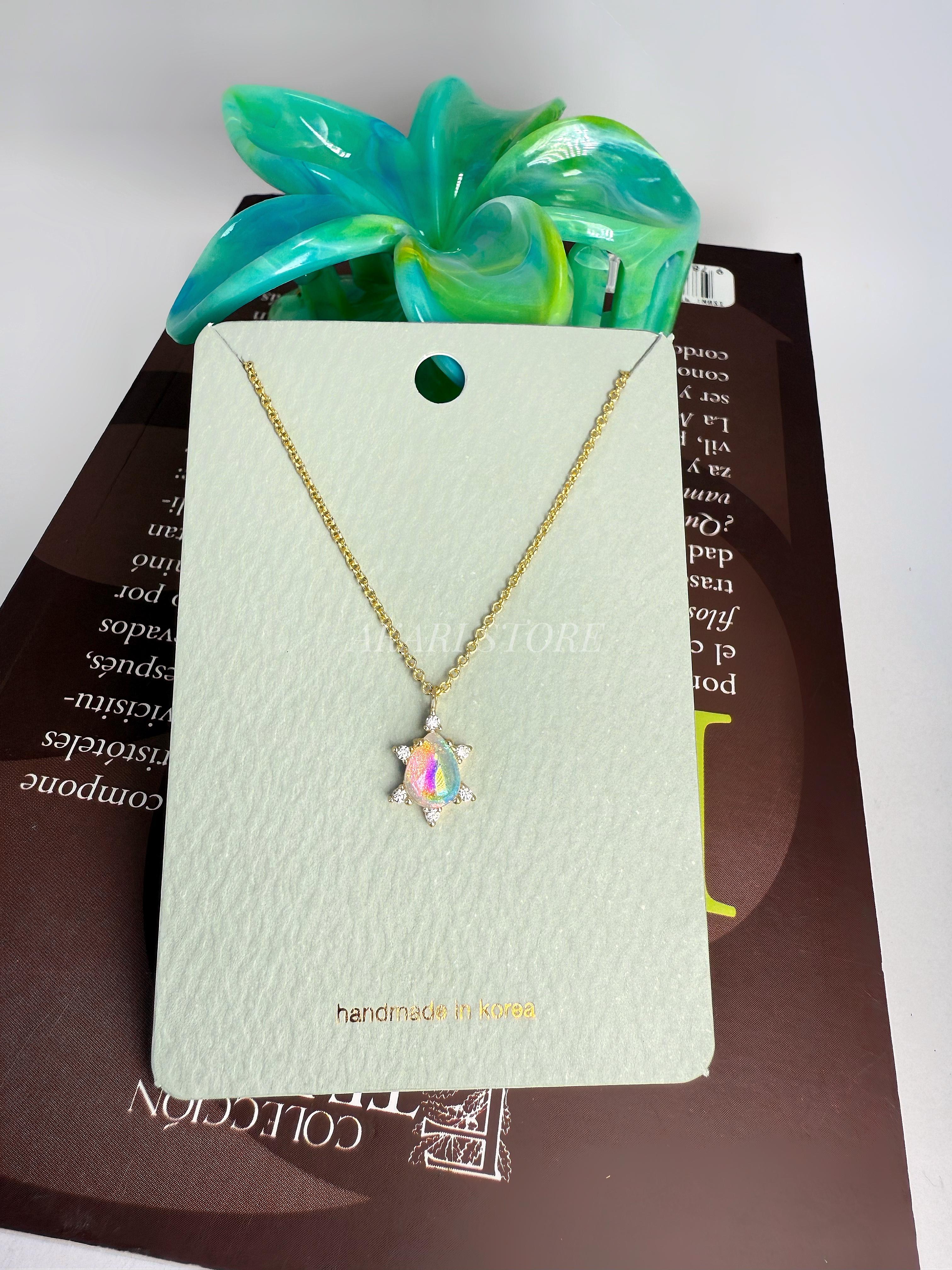 Cadena con Dije de Lágrima