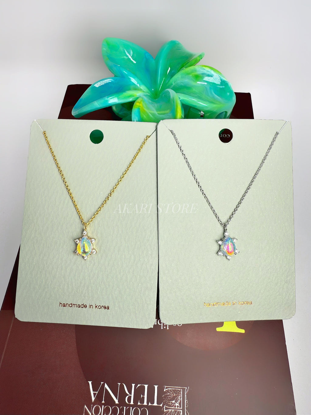 Cadena con Dije de Lágrima