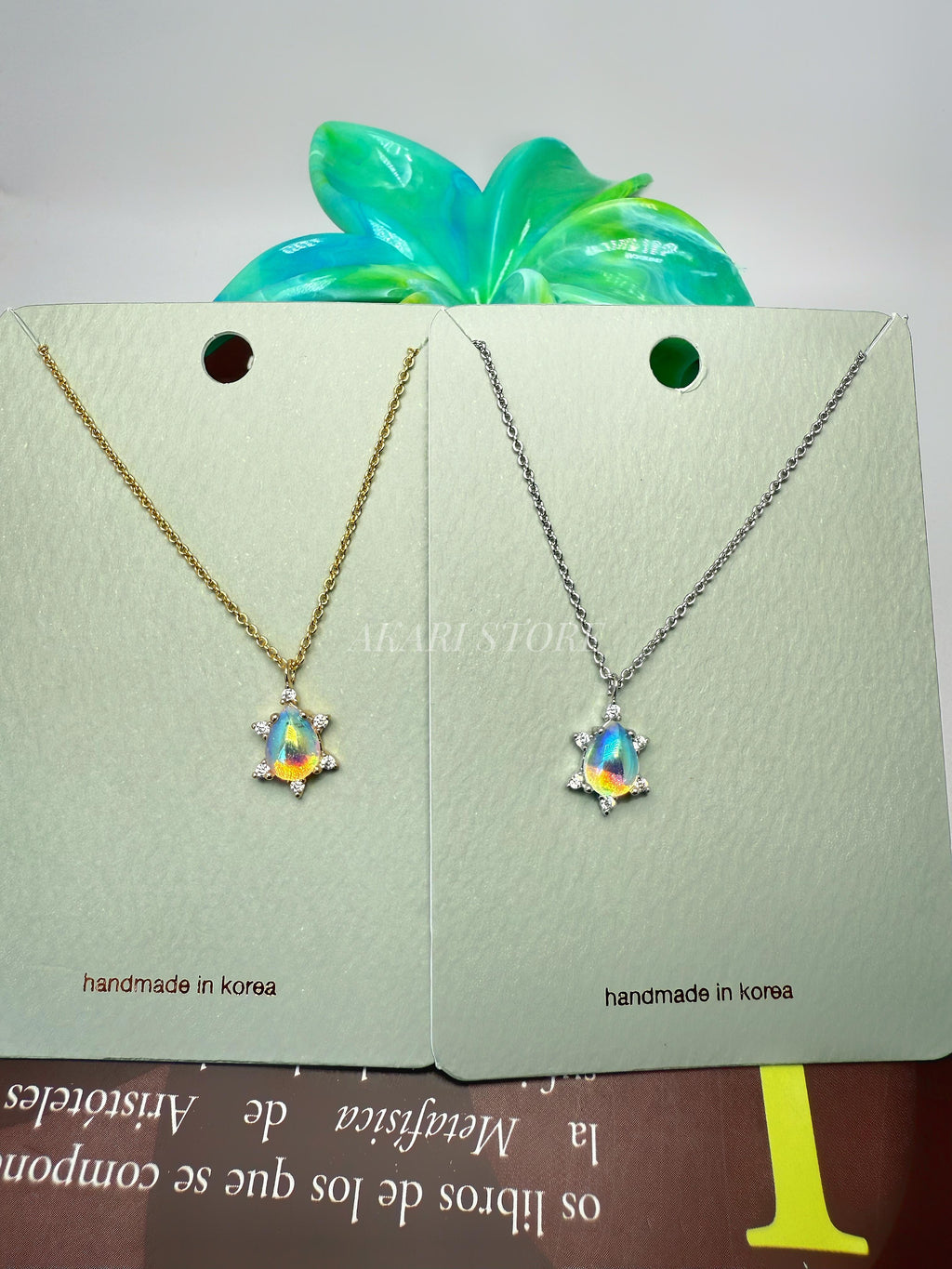 Cadena con Dije de Lágrima