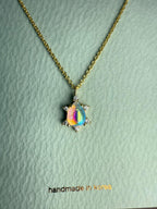 Cadena con Dije de Lágrima