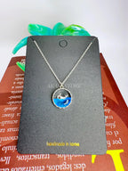 Cadena con Dije de Moneda con Delfín