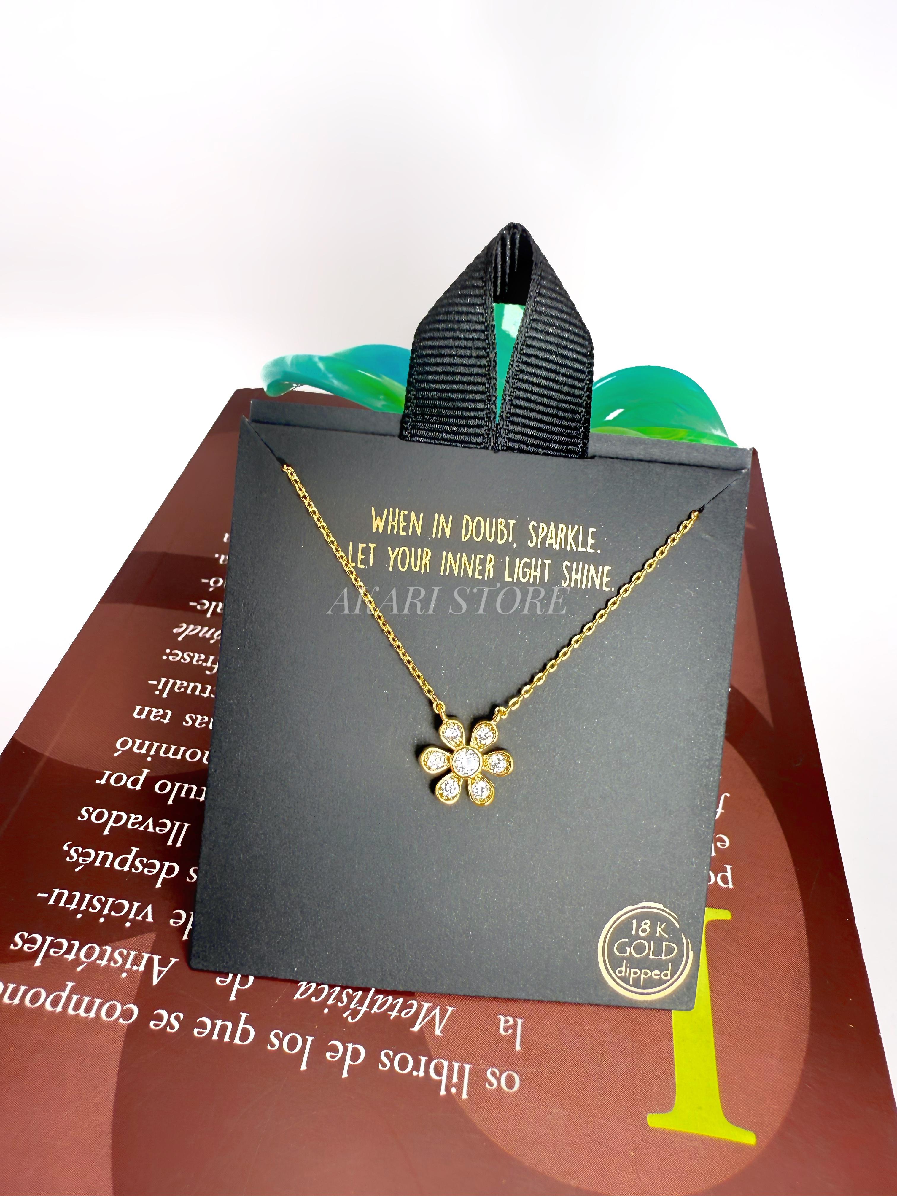 Cadena con Dije de Flor