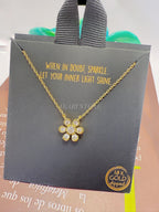 Cadena con Dije de Flor