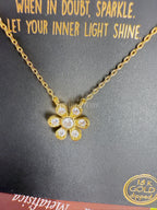 Cadena con Dije de Flor