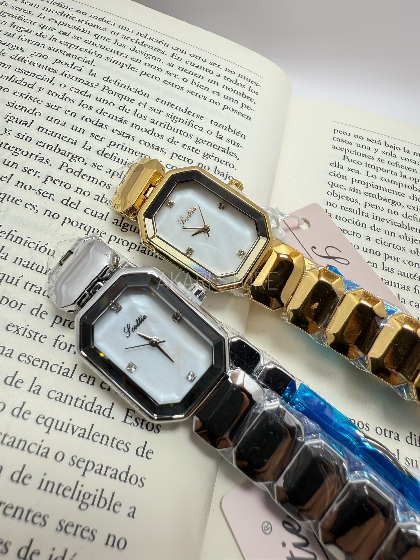 Reloj rectangular