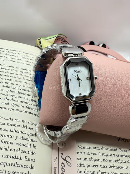 Reloj rectangular