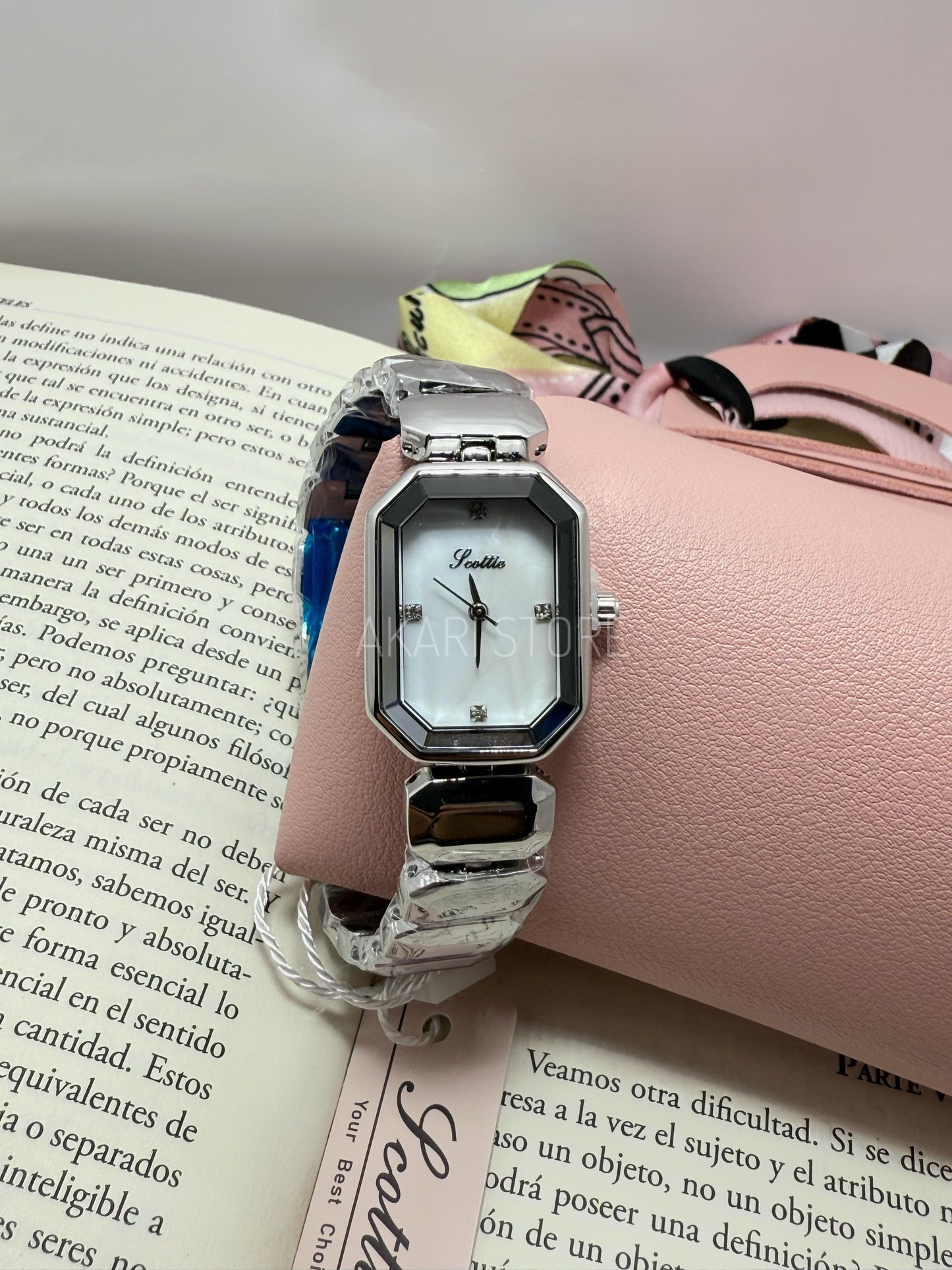 Reloj rectangular