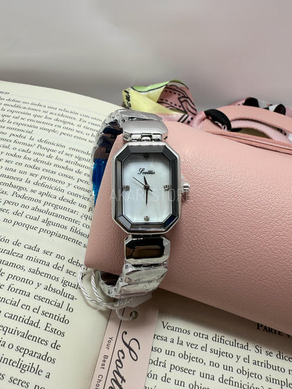 Reloj rectangular