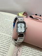 Reloj rectangular