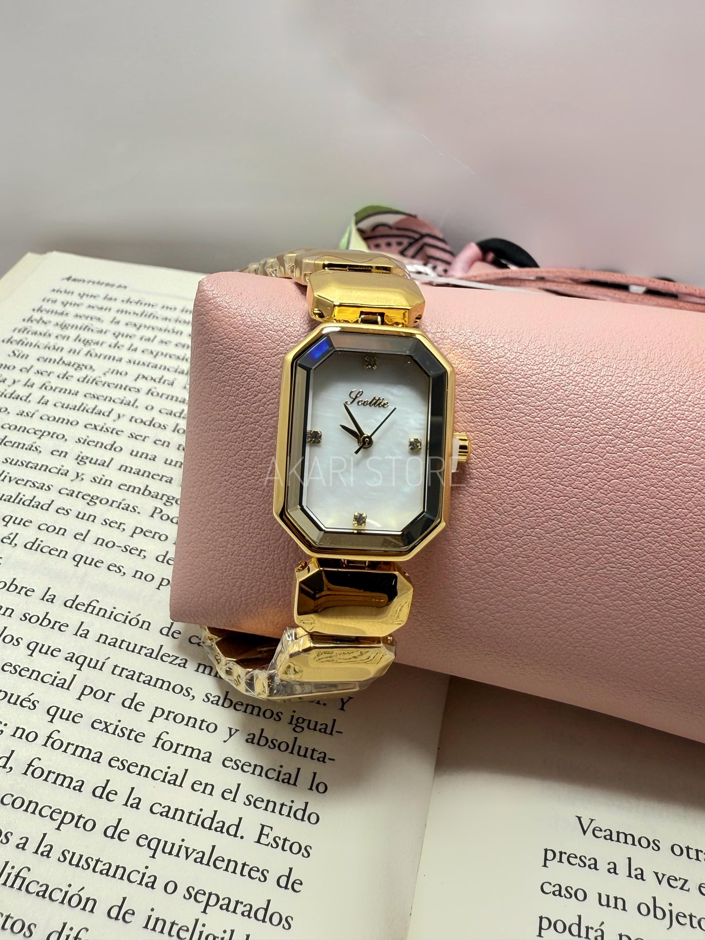 Reloj rectangular