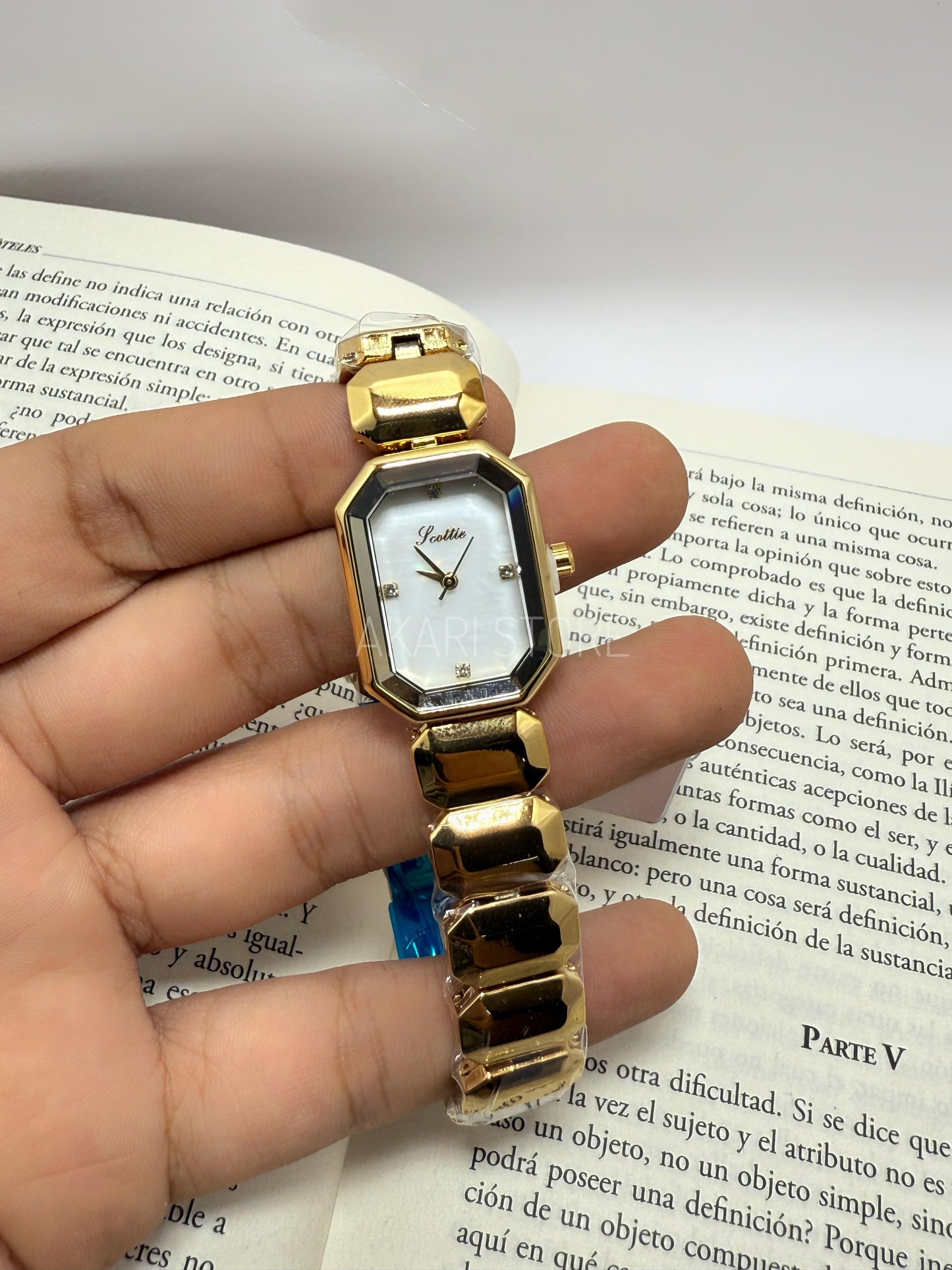 Reloj rectangular